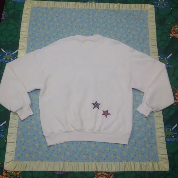 ⛳🛒 Vtg 🔥 Golf Cart Sweater Sweatshirt 💎 Large 90s Vintage ✨ Rare PGA 🐯 ⭐