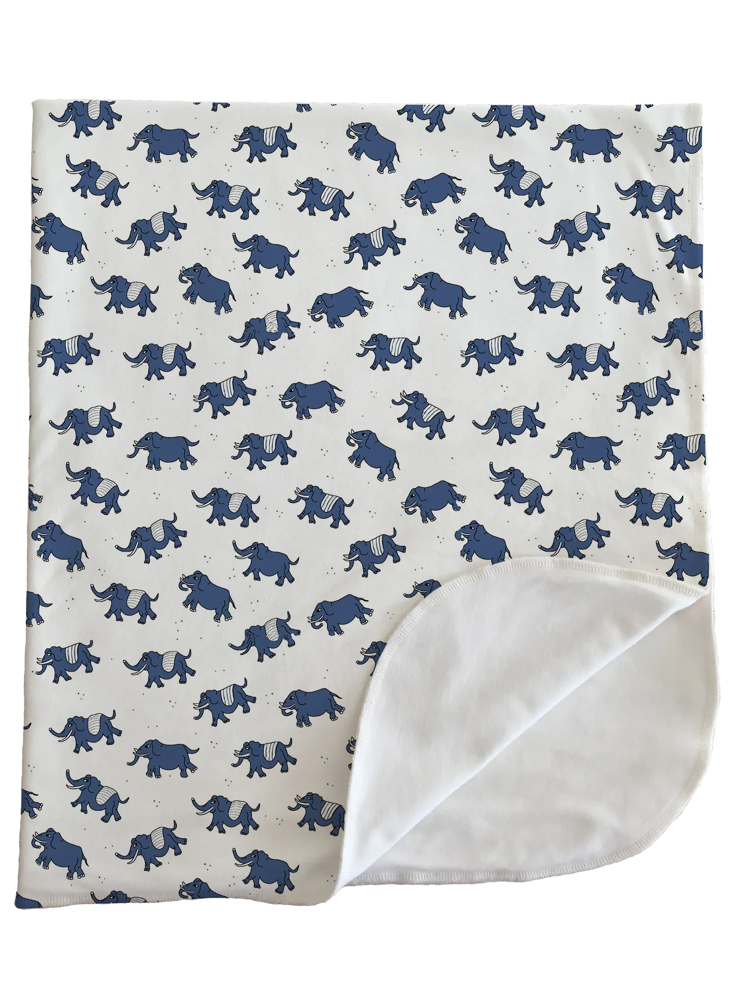 100% Organic Cotton Single Jersey - Elefant (2SP090)