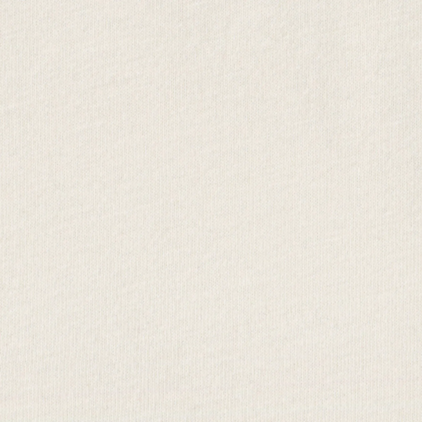 100% Organic Cotton Single Jersey - Ivory (2SP029)