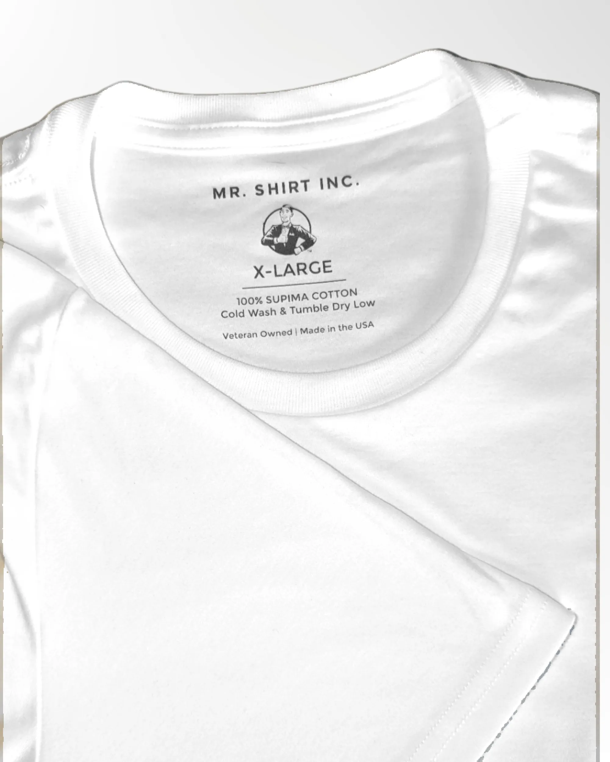 100% Supima Cotton Undershirt