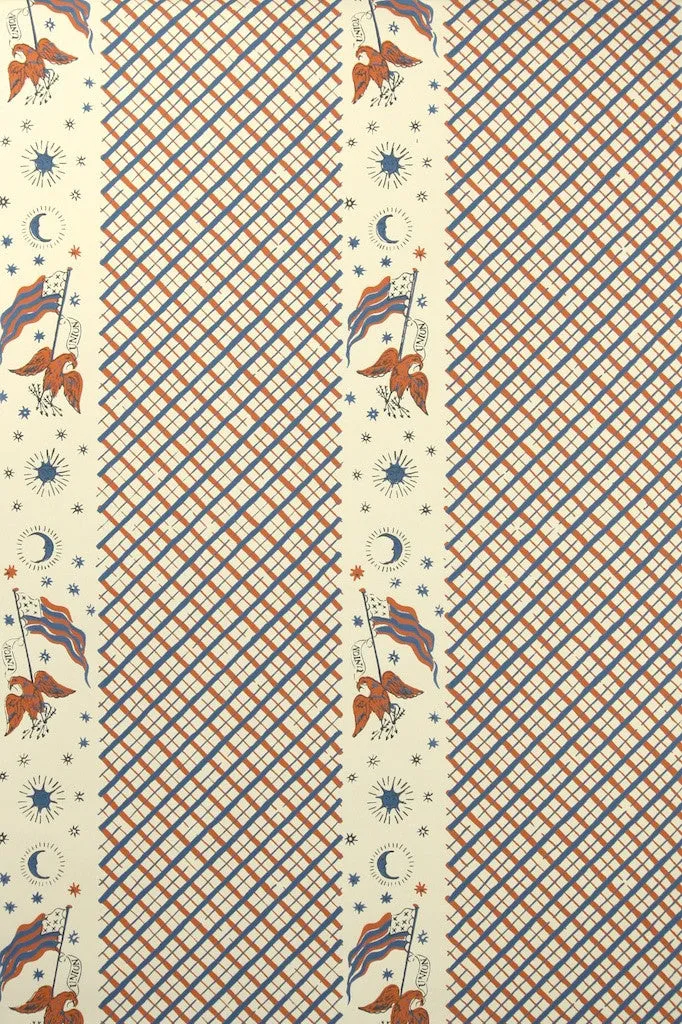 1950s Novelty Vintage Wallpaper
