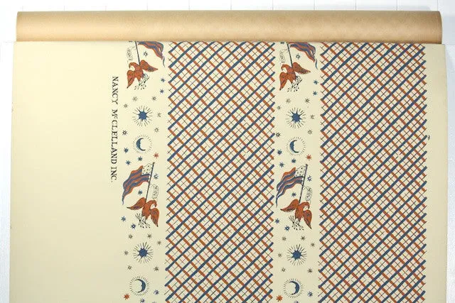 1950s Novelty Vintage Wallpaper