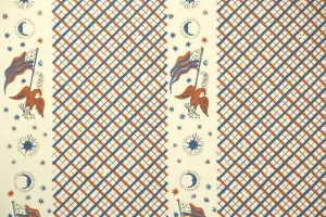 1950s Novelty Vintage Wallpaper