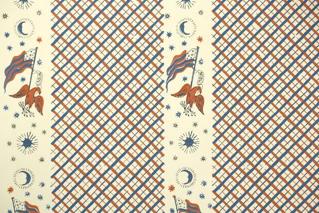 1950s Novelty Vintage Wallpaper