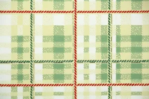 1950s Plaid Vintage Wallpaper