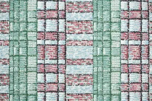 1950s Plaid Vintage Wallpaper