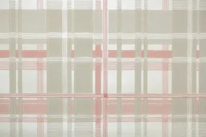 1950s Plaid Vintage Wallpaper