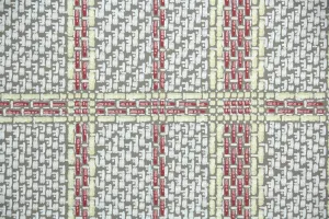 1950s Plaid Vintage Wallpaper