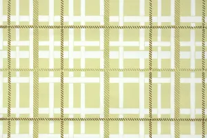 1950s Plaid Vintage Wallpaper