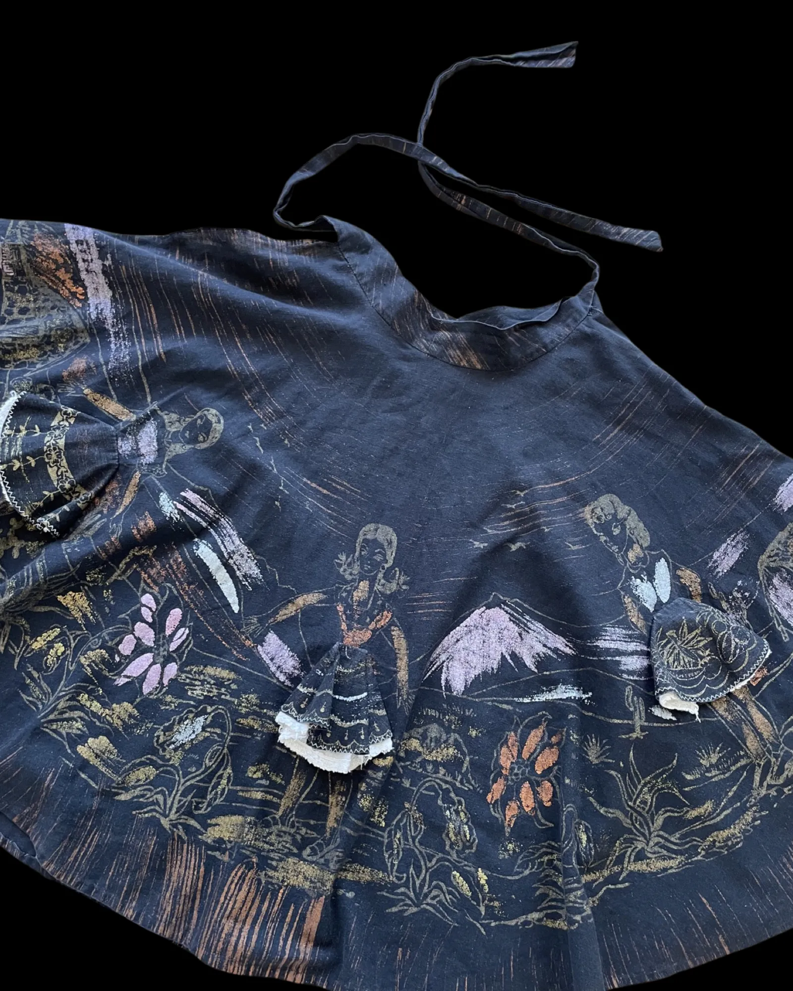 1950s Souvenir ‘3-D Skirts’ Circle Skirt