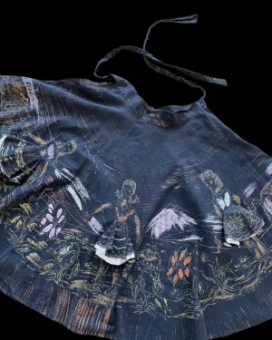 1950s Souvenir ‘3-D Skirts’ Circle Skirt
