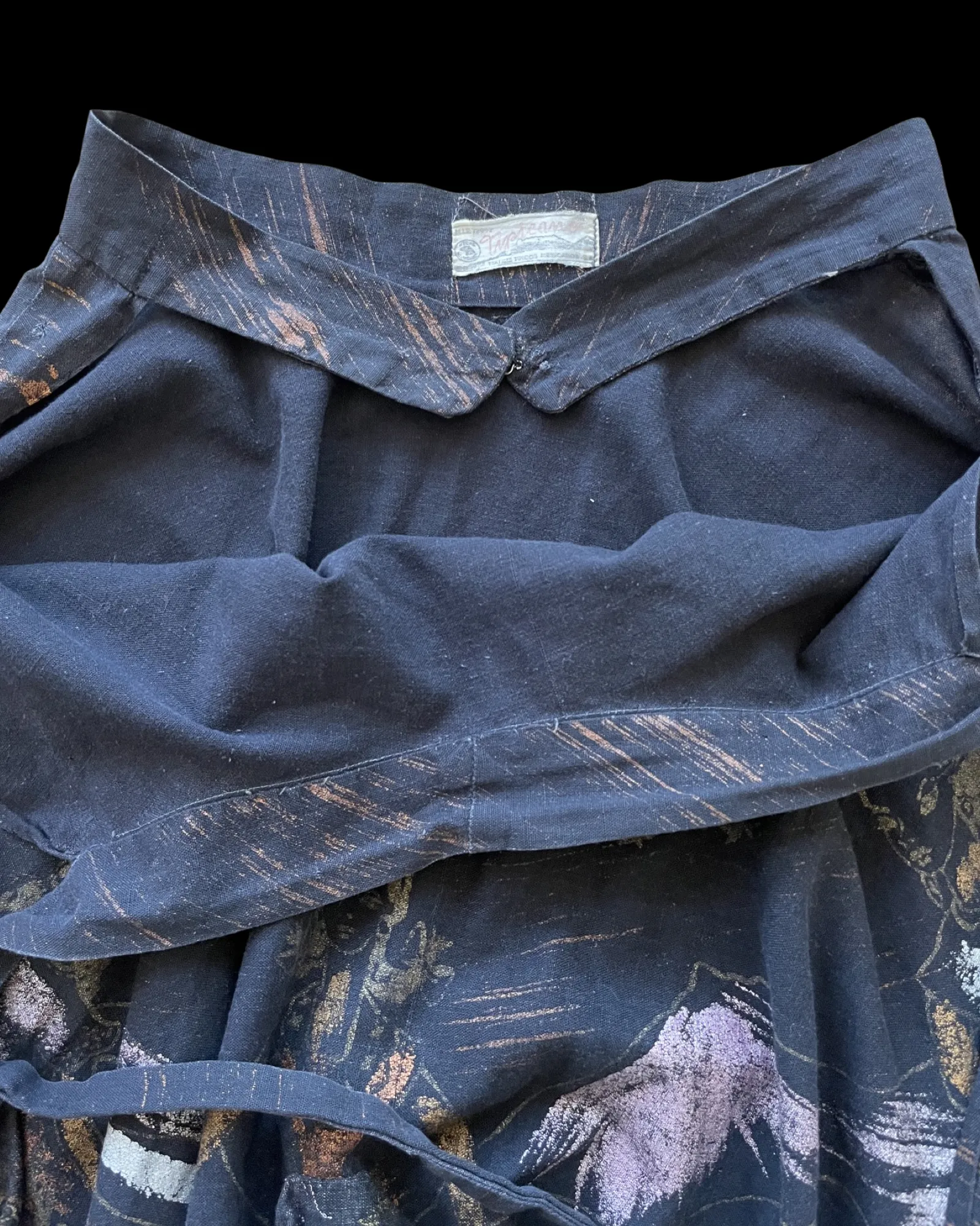 1950s Souvenir ‘3-D Skirts’ Circle Skirt