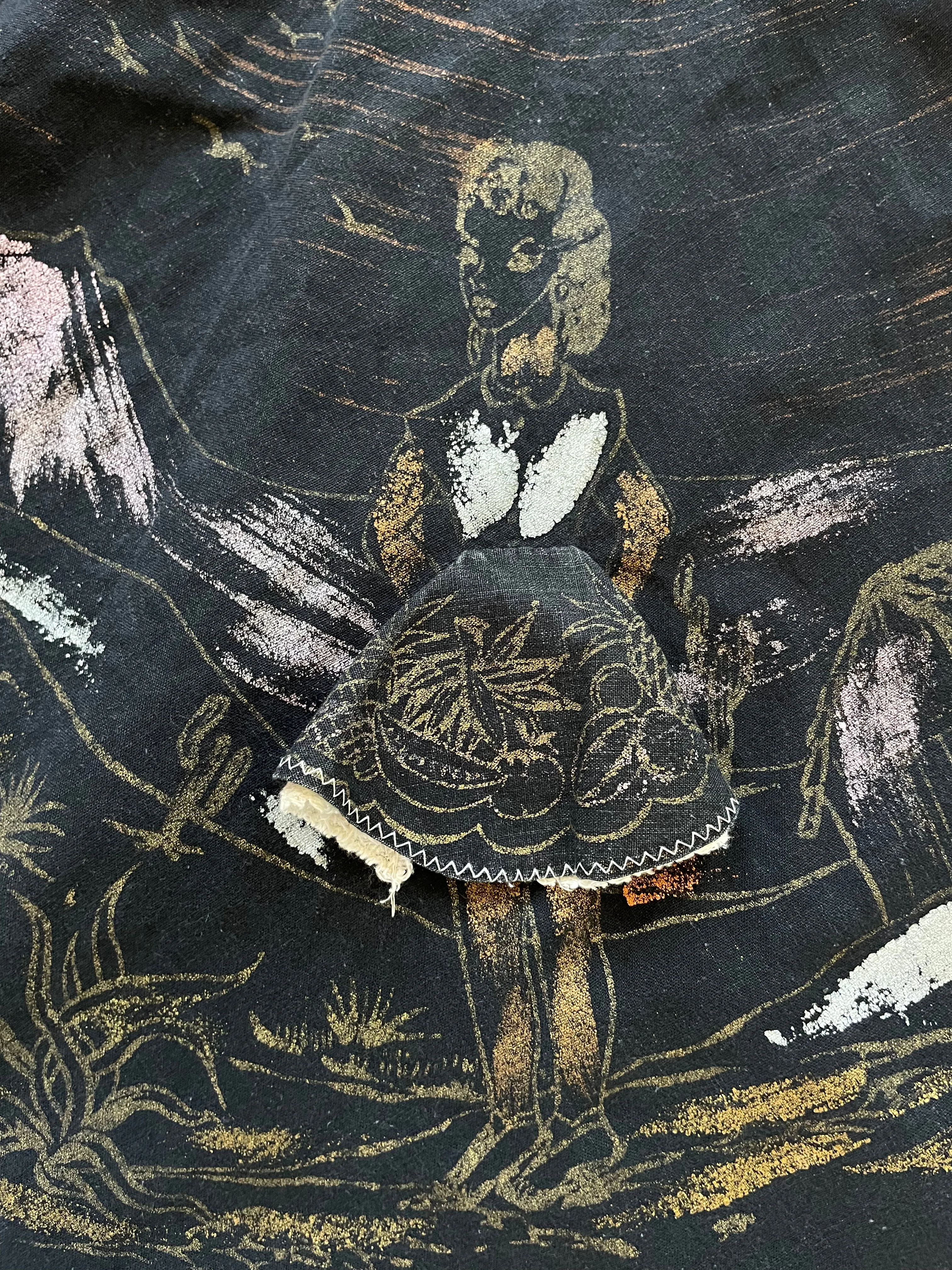 1950s Souvenir ‘3-D Skirts’ Circle Skirt