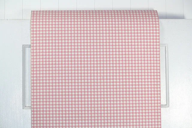 1960s Plaid Vintage Wallpaper