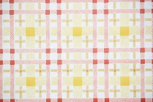 1970s Plaid Vintage Wallpaper