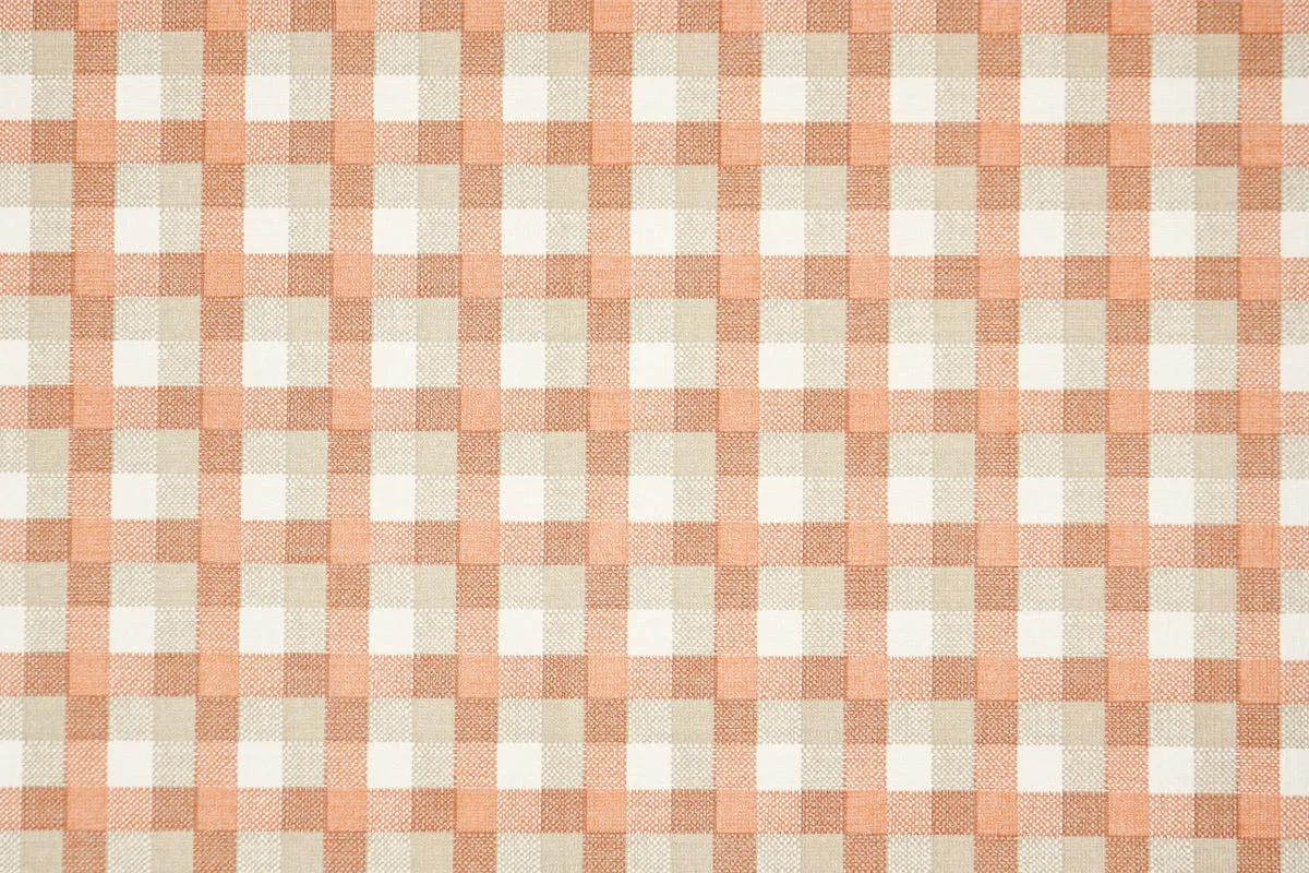 1970s Plaid Vintage Wallpaper