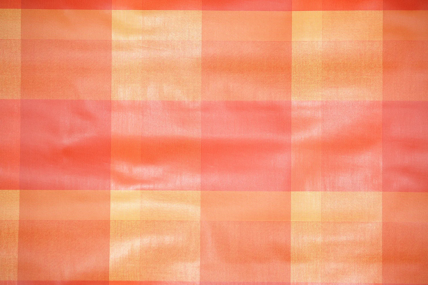 1970s Plaid Vinyl Vintage Wallpaper