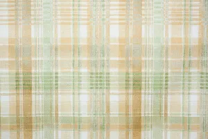 1970s Plaid Vinyl Vintage Wallpaper