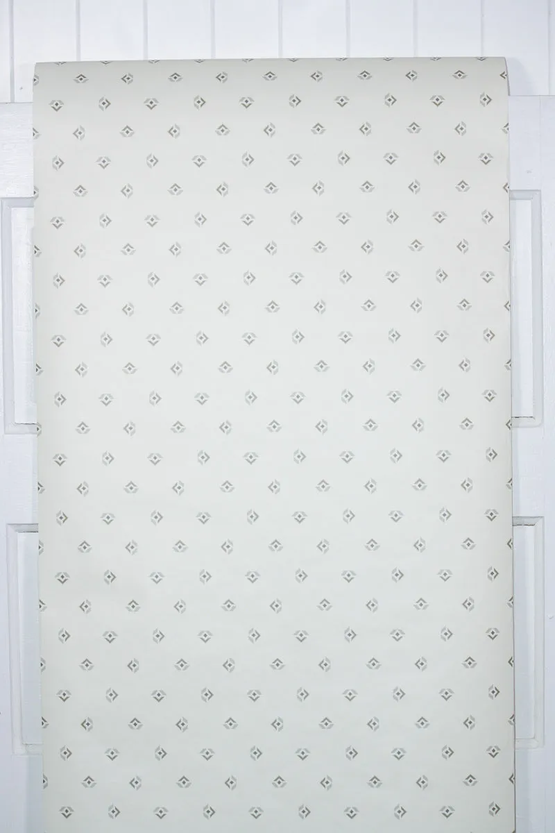 1980s | 1990s Geometric Vintage Wallpaper