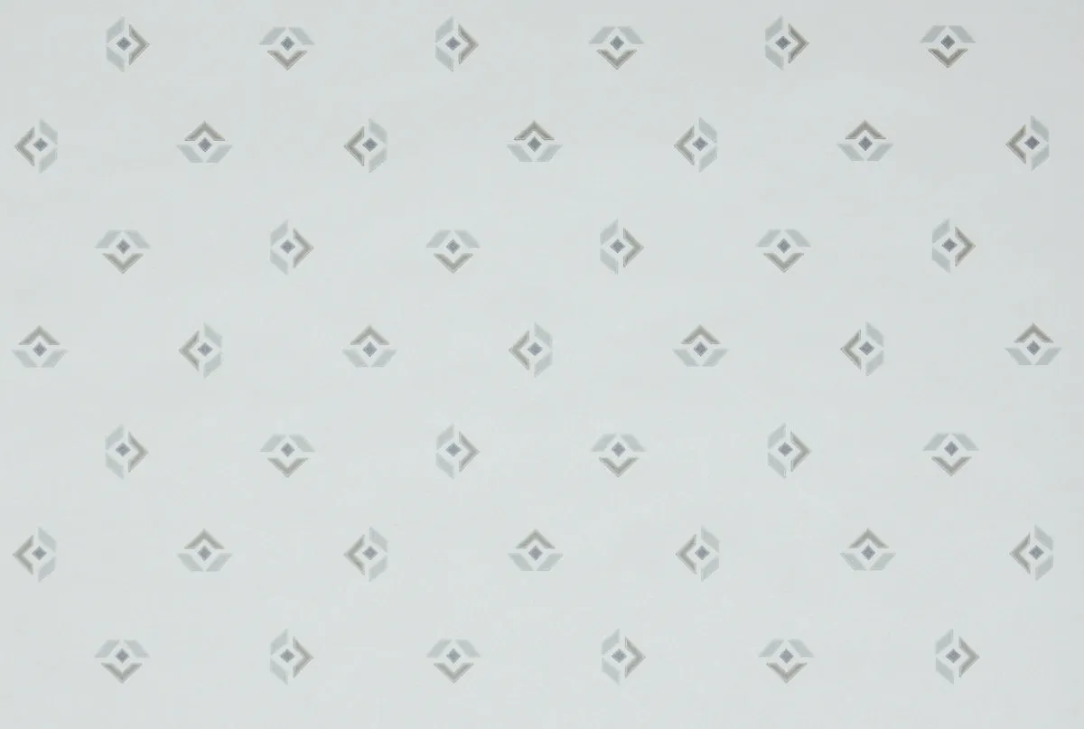 1980s | 1990s Geometric Vintage Wallpaper