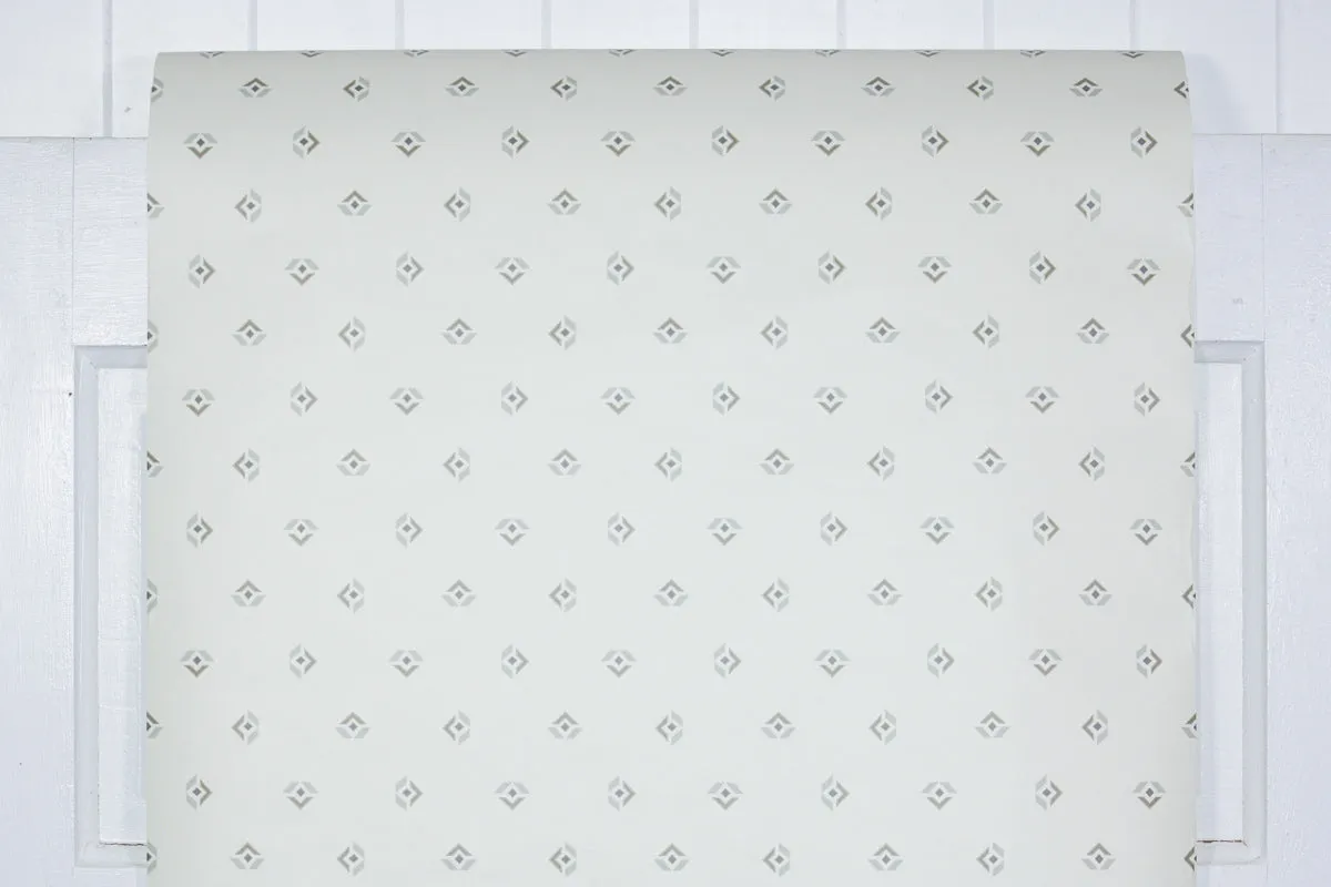 1980s | 1990s Geometric Vintage Wallpaper