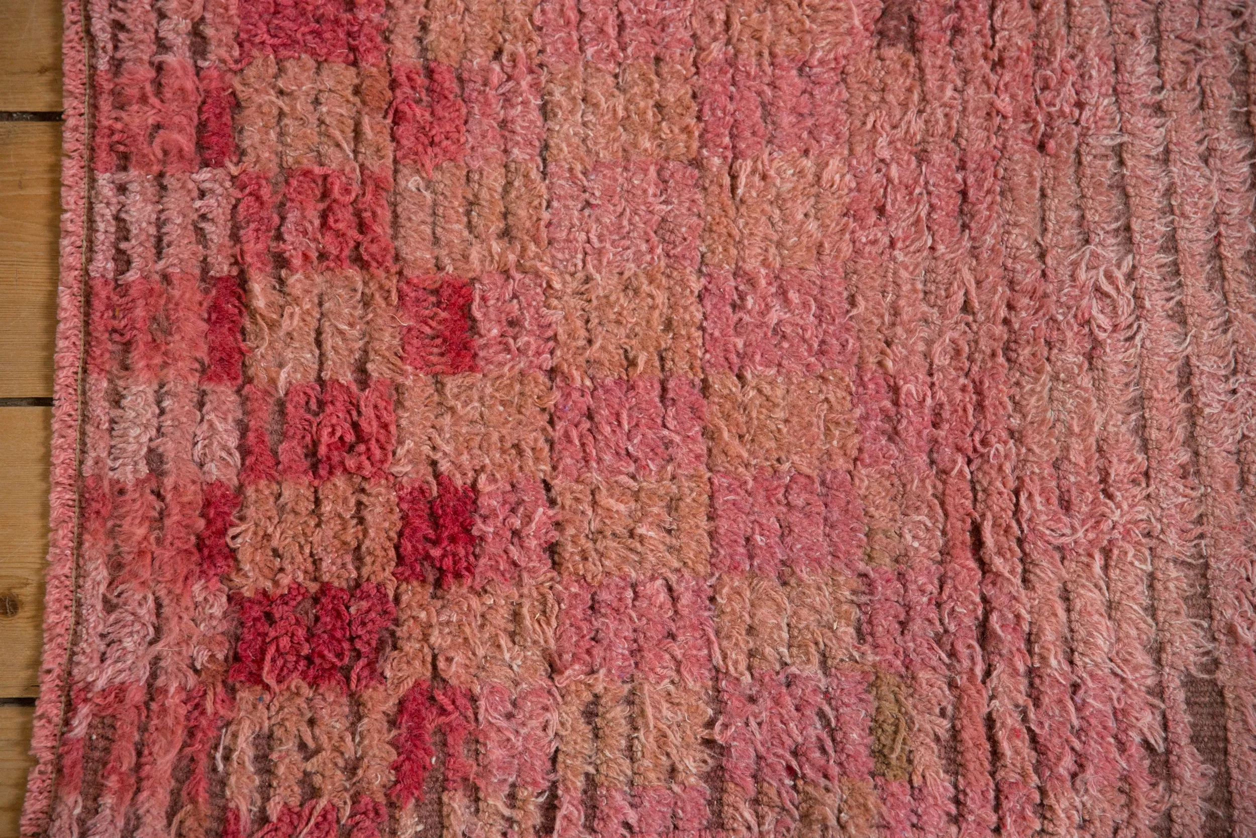 2.5x3 Vintage Distressed Tulu Square Rug