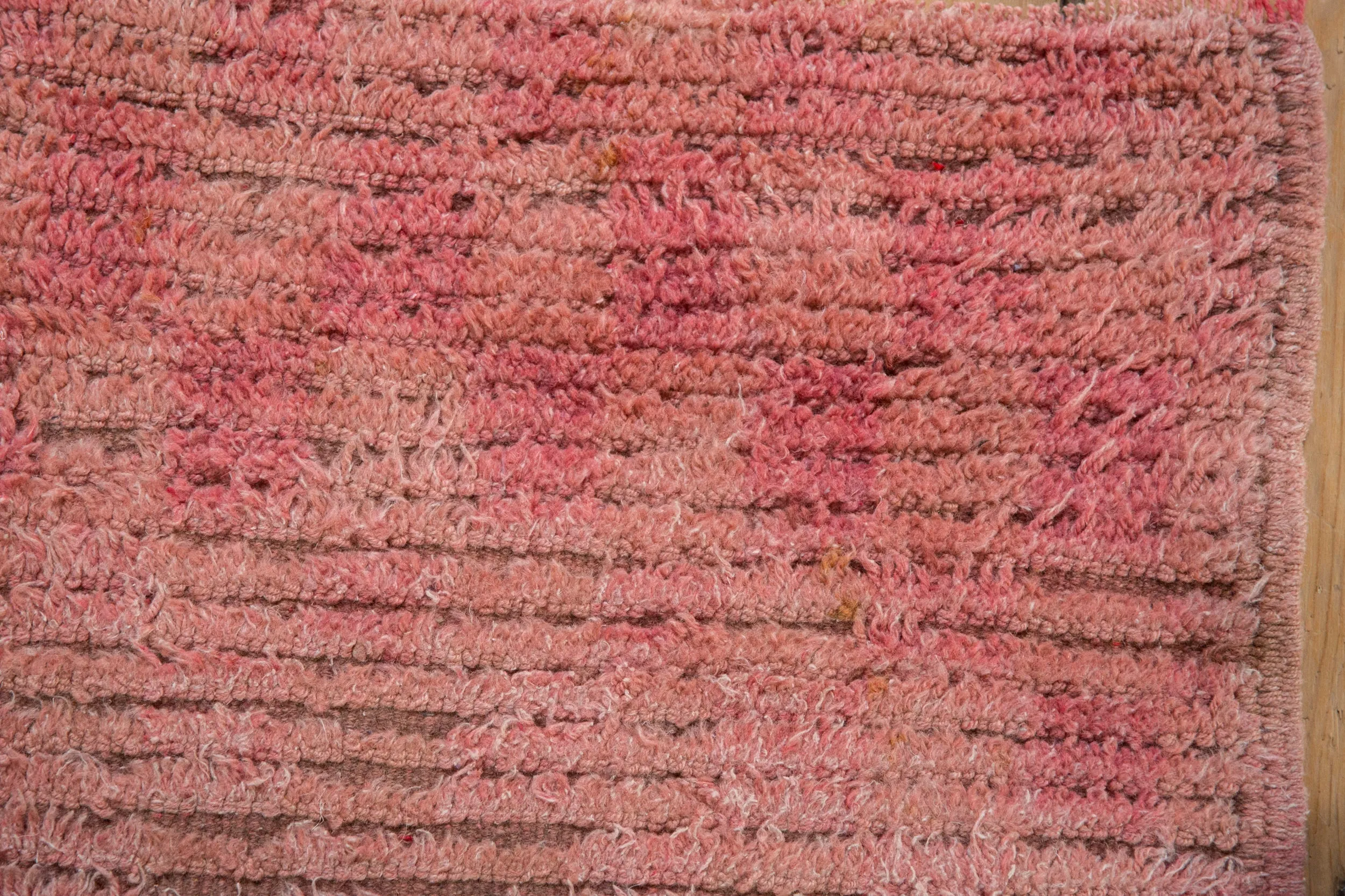 2.5x3 Vintage Distressed Tulu Square Rug