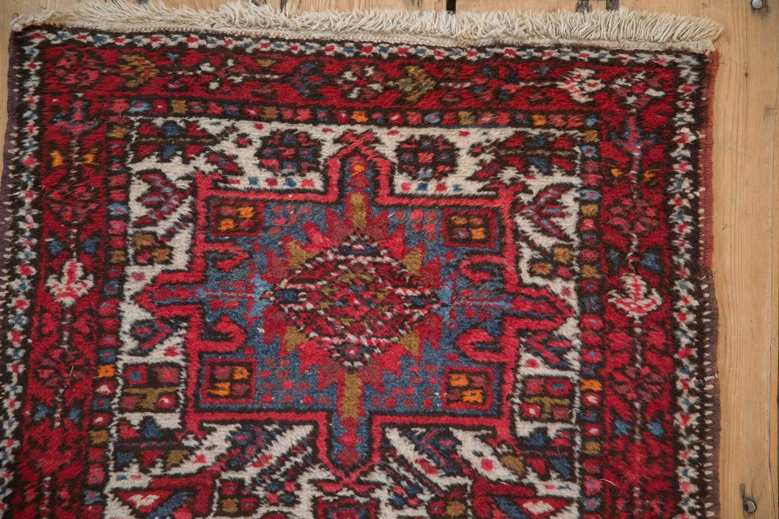 2x6 Vintage Karaja Rug Runner