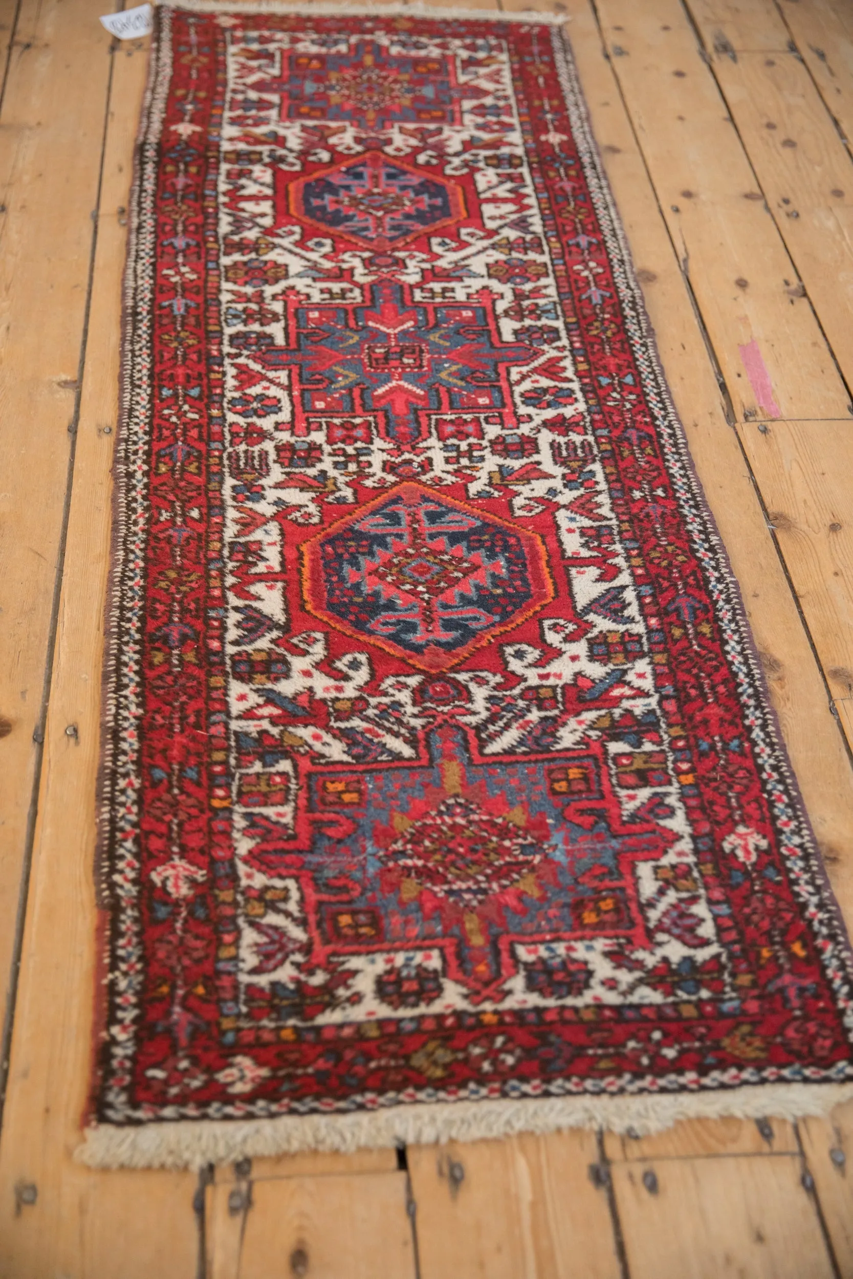 2x6 Vintage Karaja Rug Runner