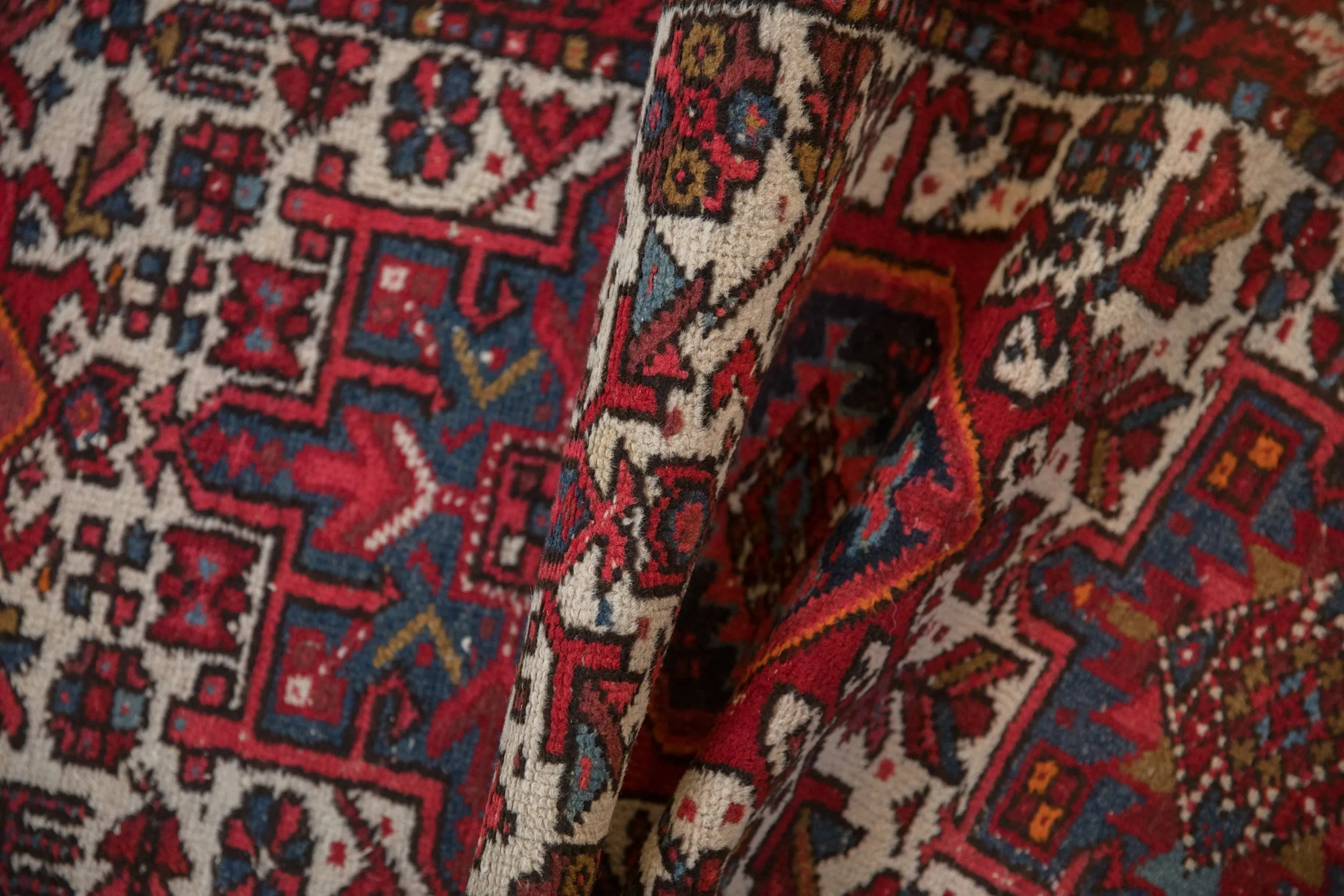2x6 Vintage Karaja Rug Runner