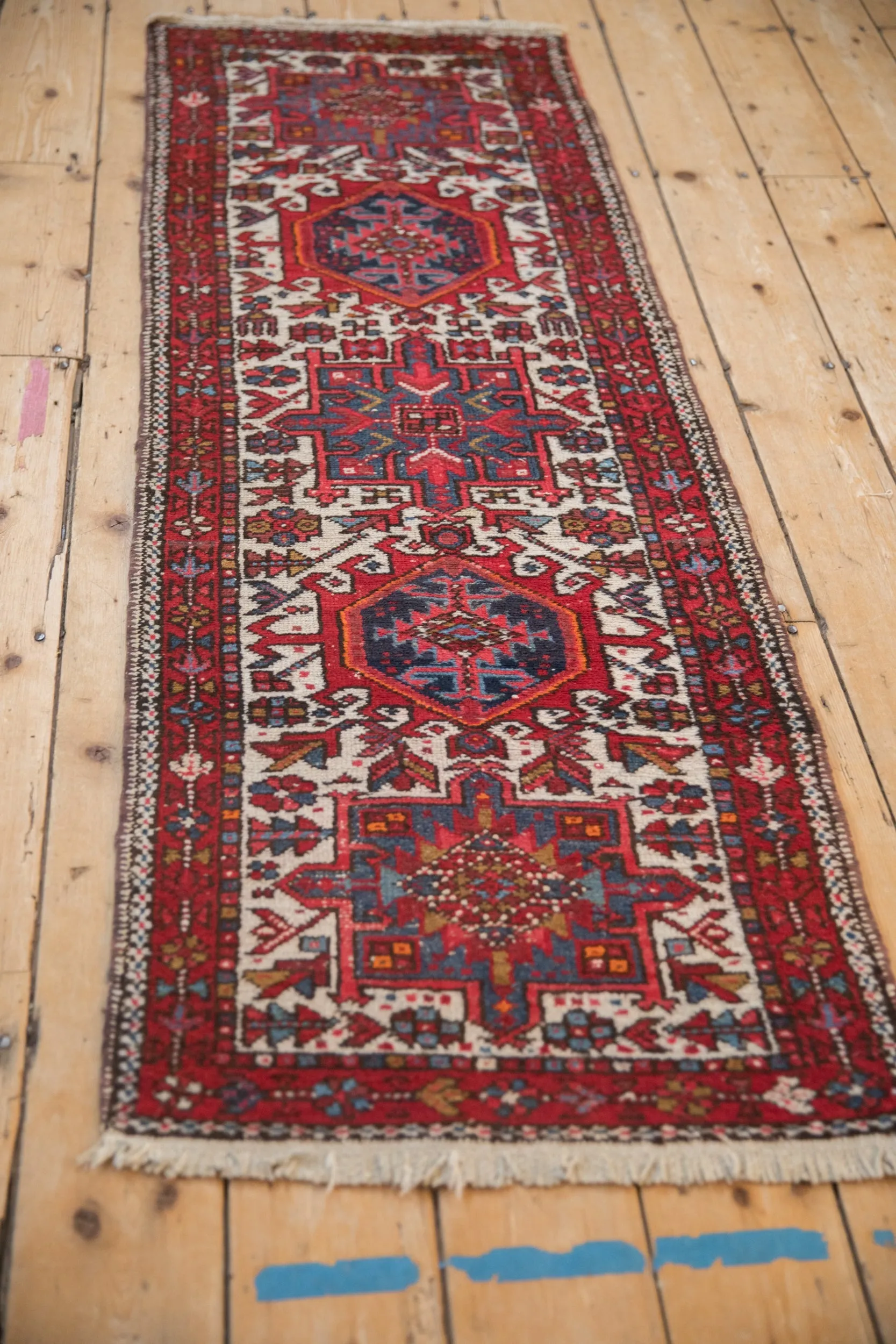 2x6 Vintage Karaja Rug Runner