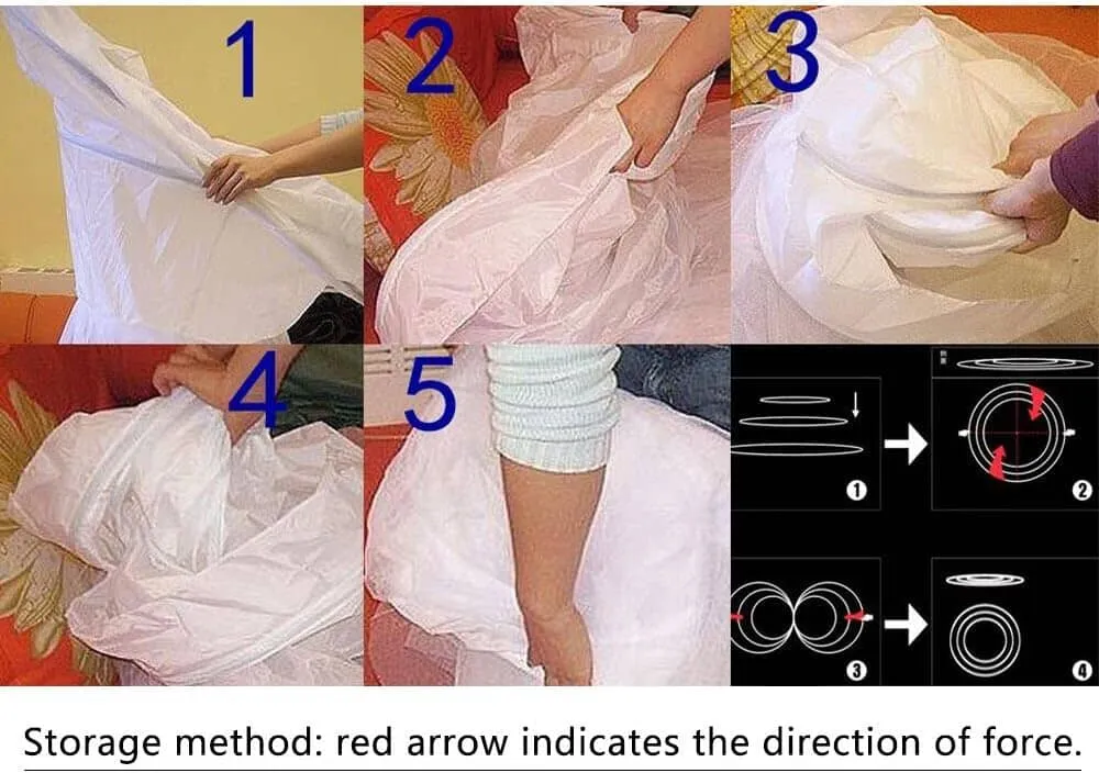 3 Hoops Petticoat Full Slip Flower Girl Crinoline Skirt
