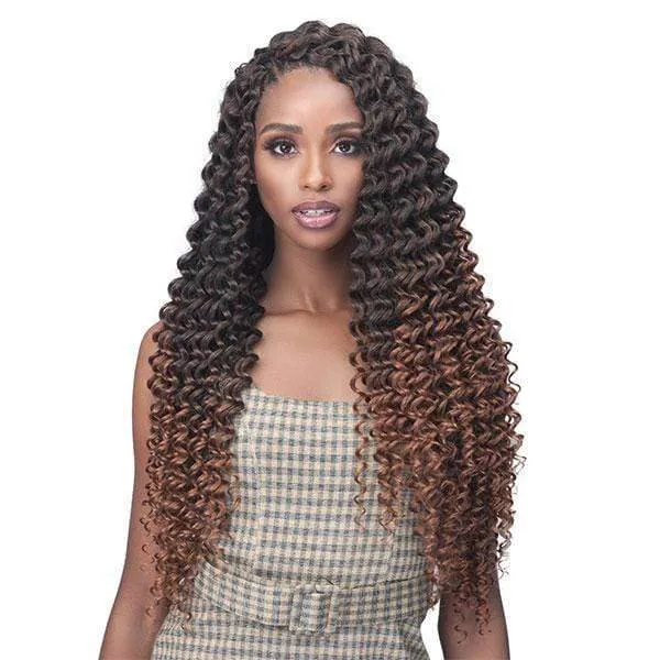 [3 Pack Deal] Bobbi Boss African Roots Synthetic Crochet Braid - 2X BRAZILIAN DEEP CURL 20"