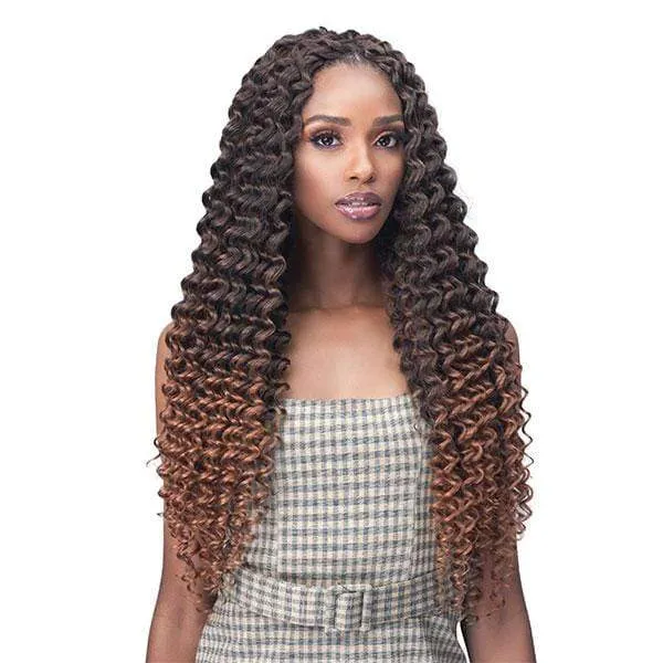 [3 Pack Deal] Bobbi Boss African Roots Synthetic Crochet Braid - 2X BRAZILIAN DEEP CURL 20"