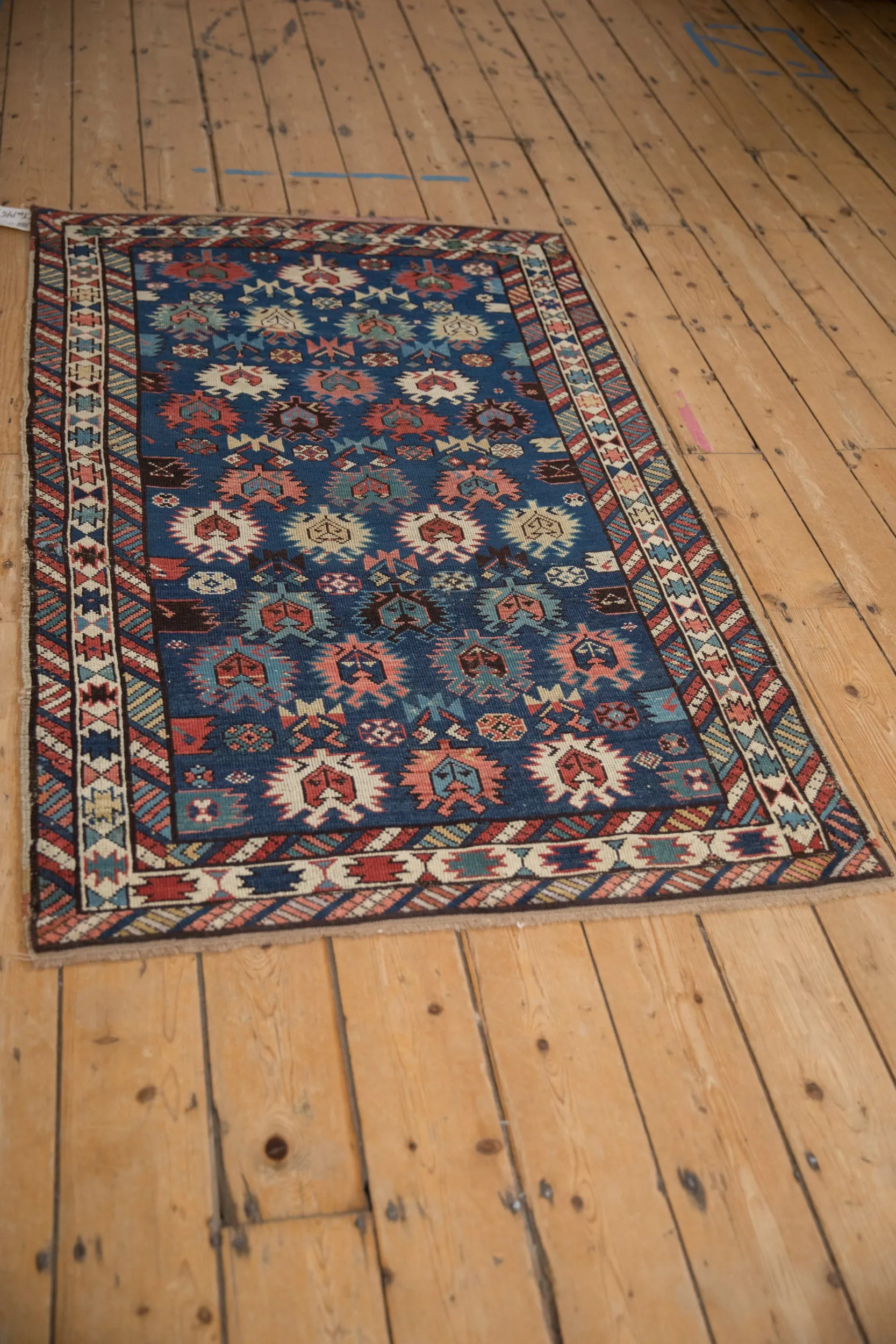 3.5x5.5 Antique Caucasian Rug