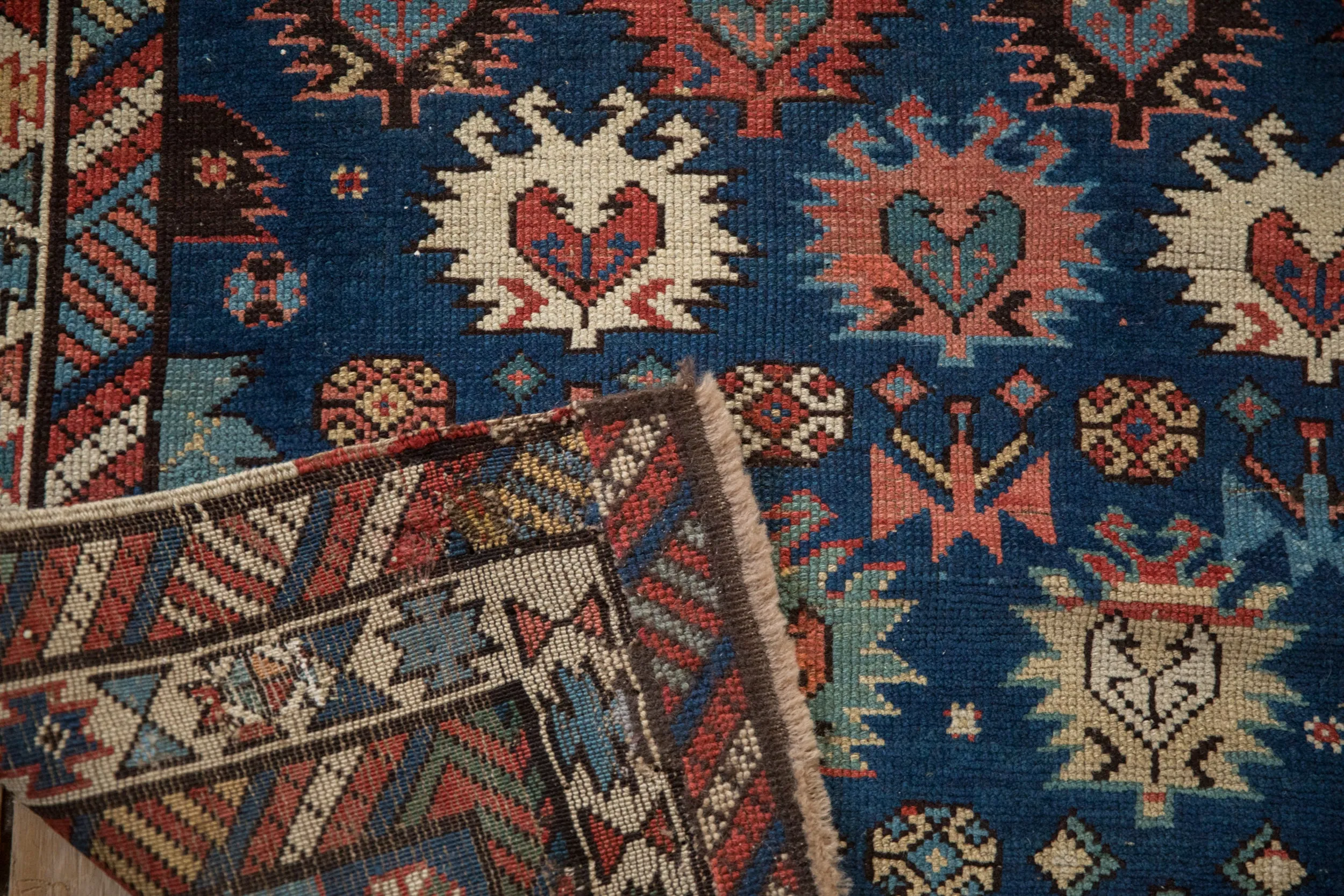 3.5x5.5 Antique Caucasian Rug