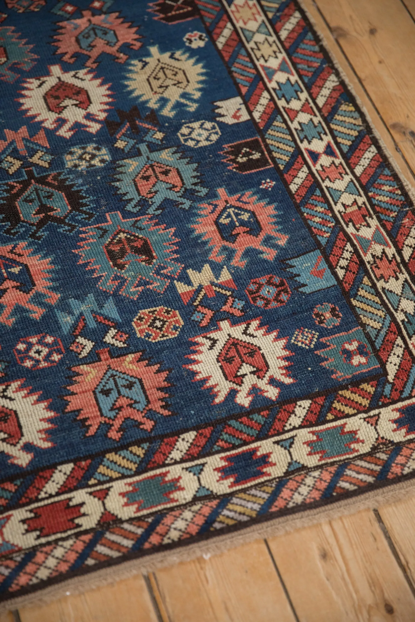 3.5x5.5 Antique Caucasian Rug