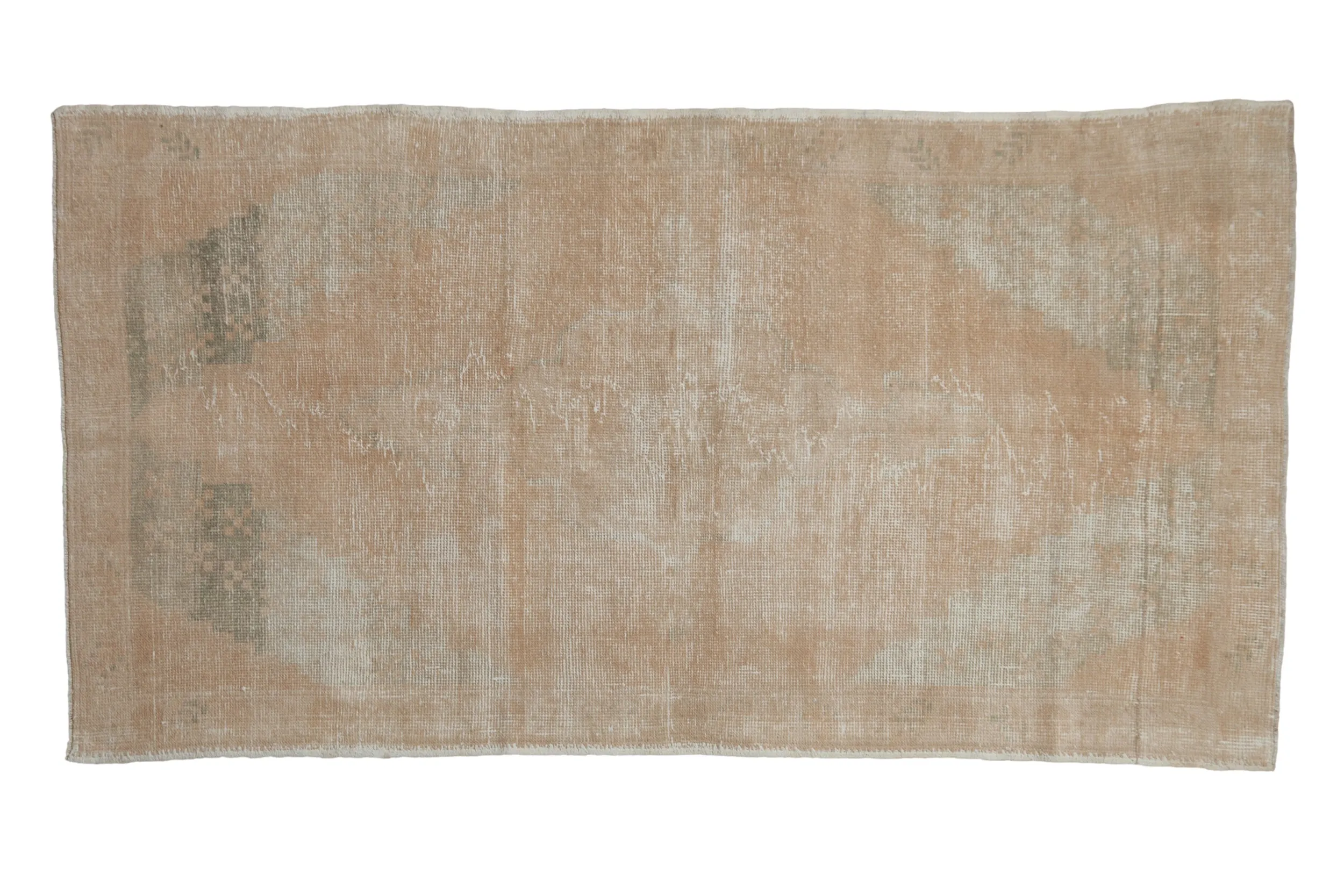 3.5x6.5 Vintage Distressed Oushak Rug