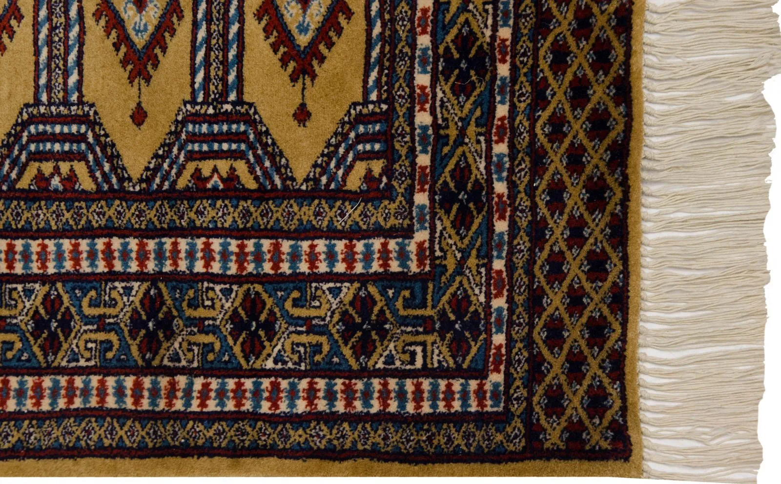 3x4.5 Vintage Fine Pakistani Turkmen Design Rug
