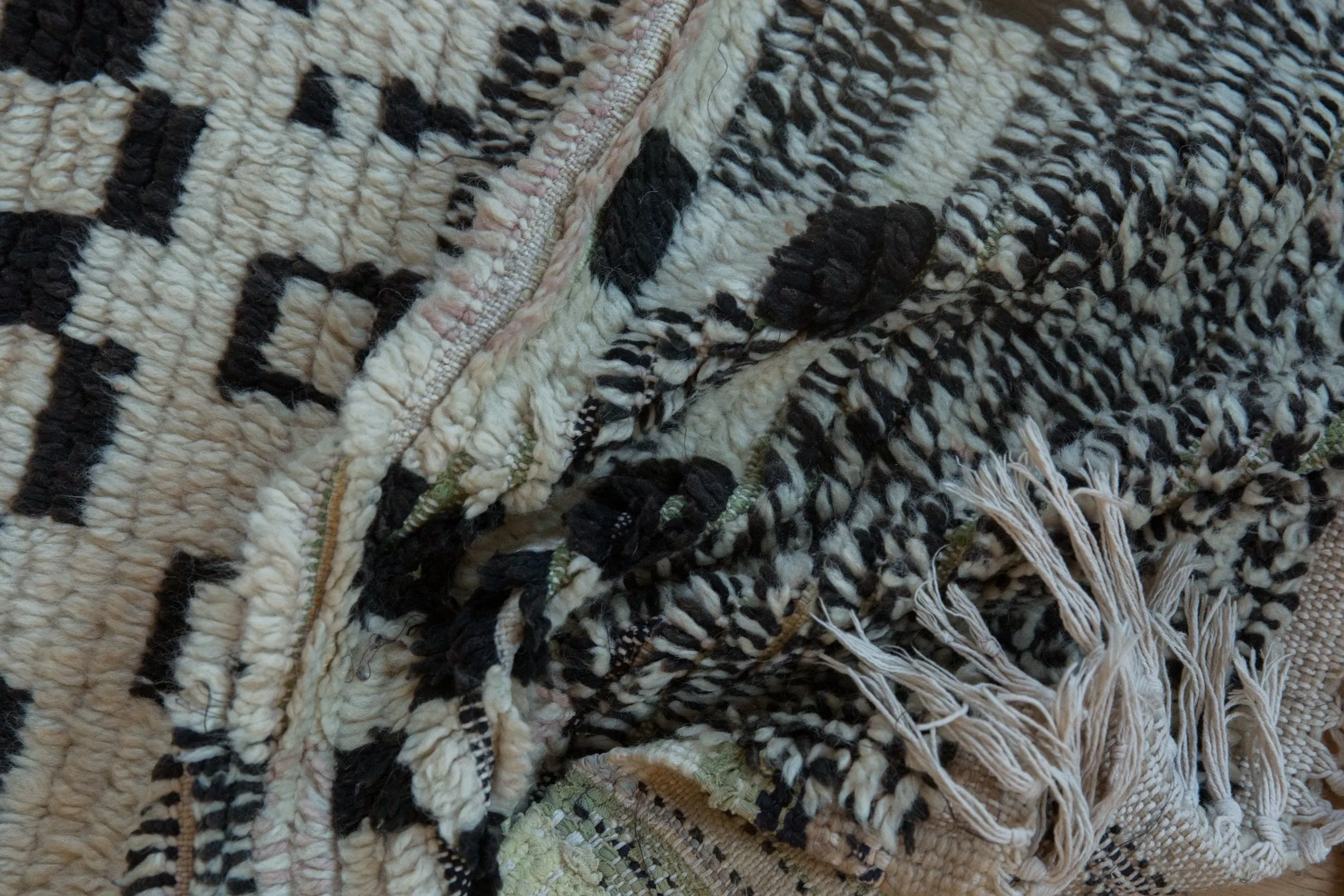 3x5 Vintage Moroccan Rug