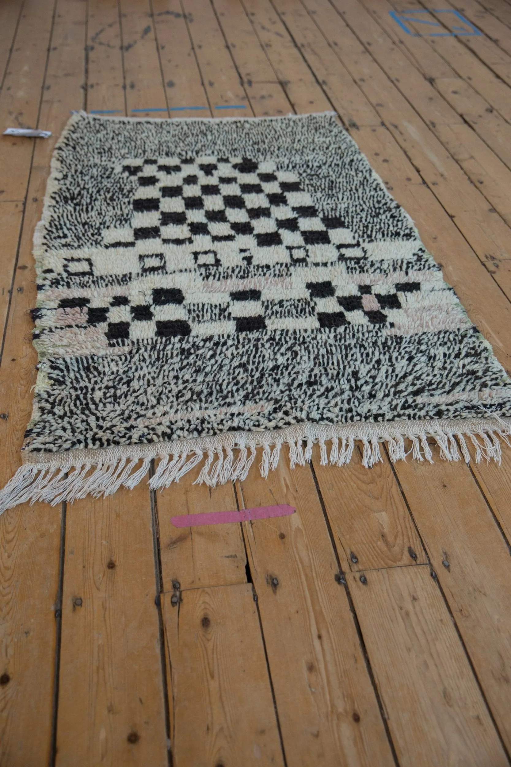 3x5 Vintage Moroccan Rug