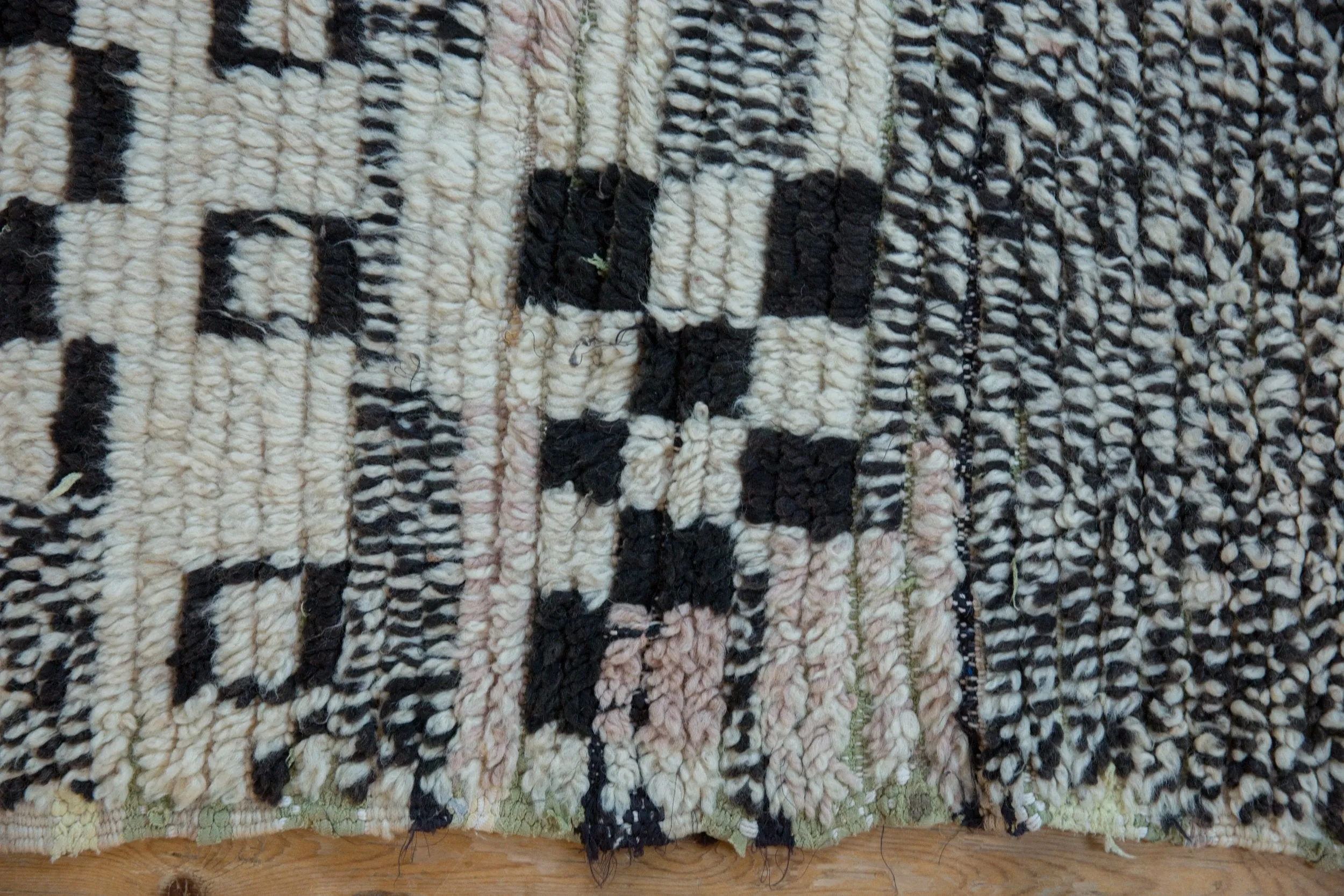 3x5 Vintage Moroccan Rug