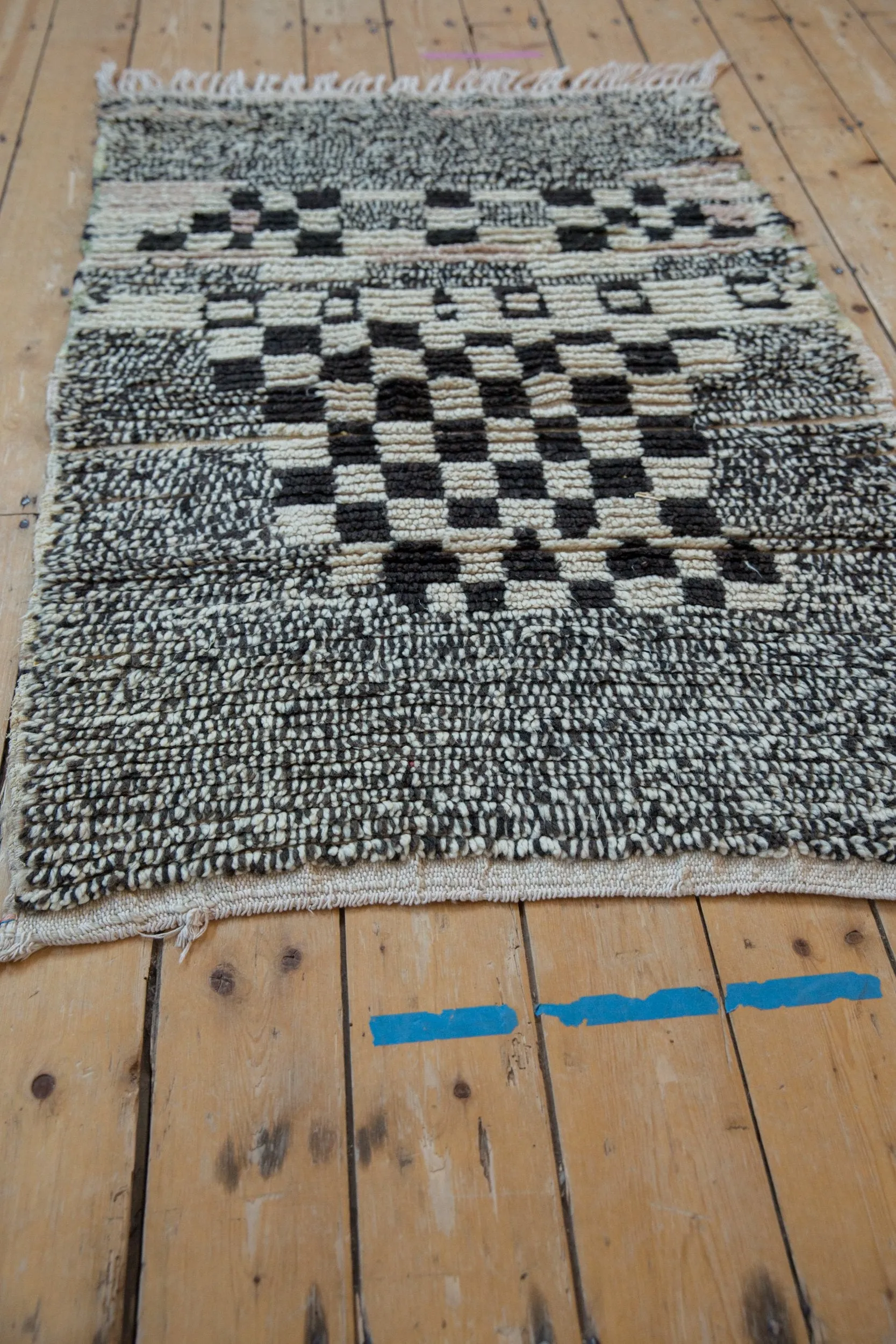3x5 Vintage Moroccan Rug