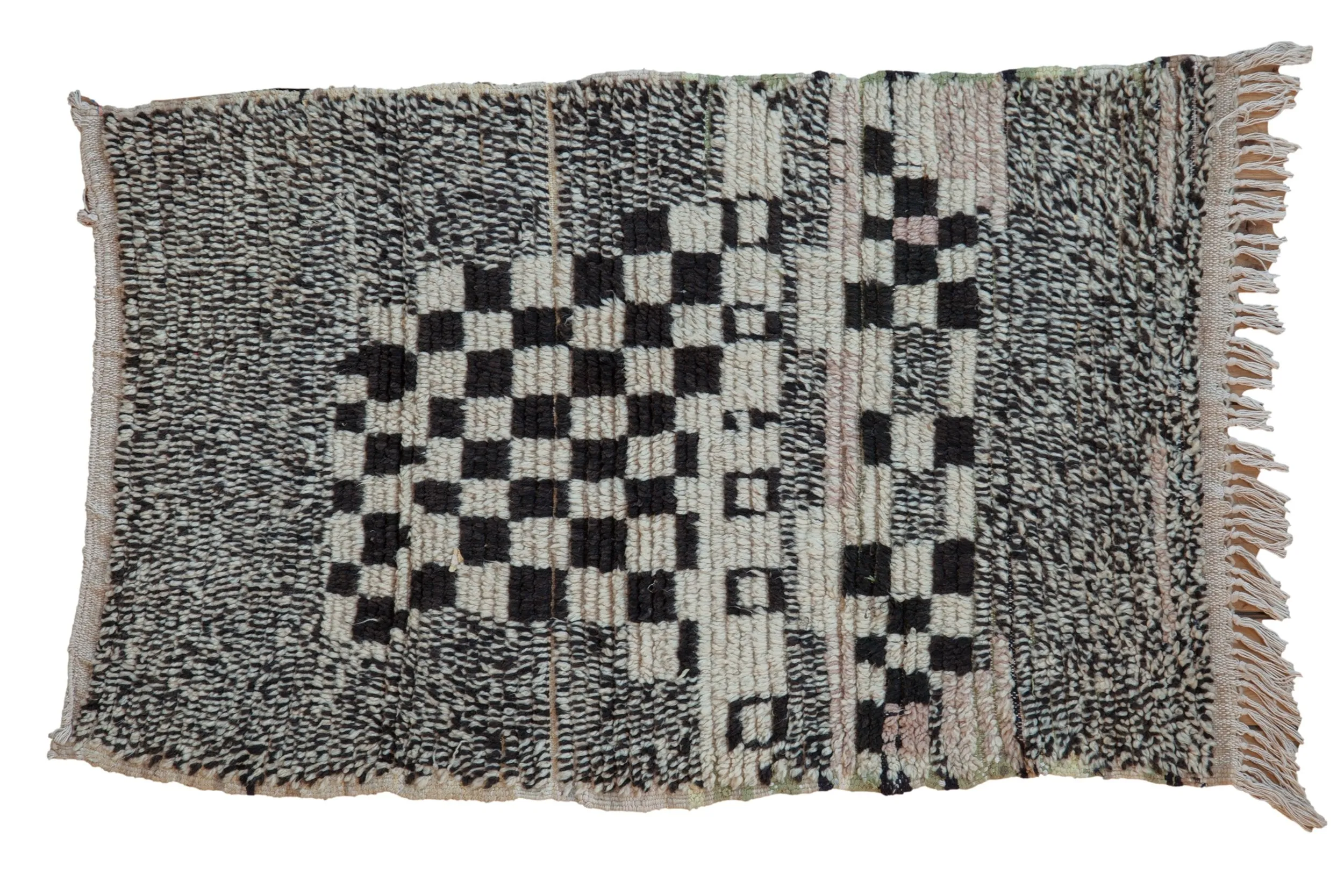 3x5 Vintage Moroccan Rug