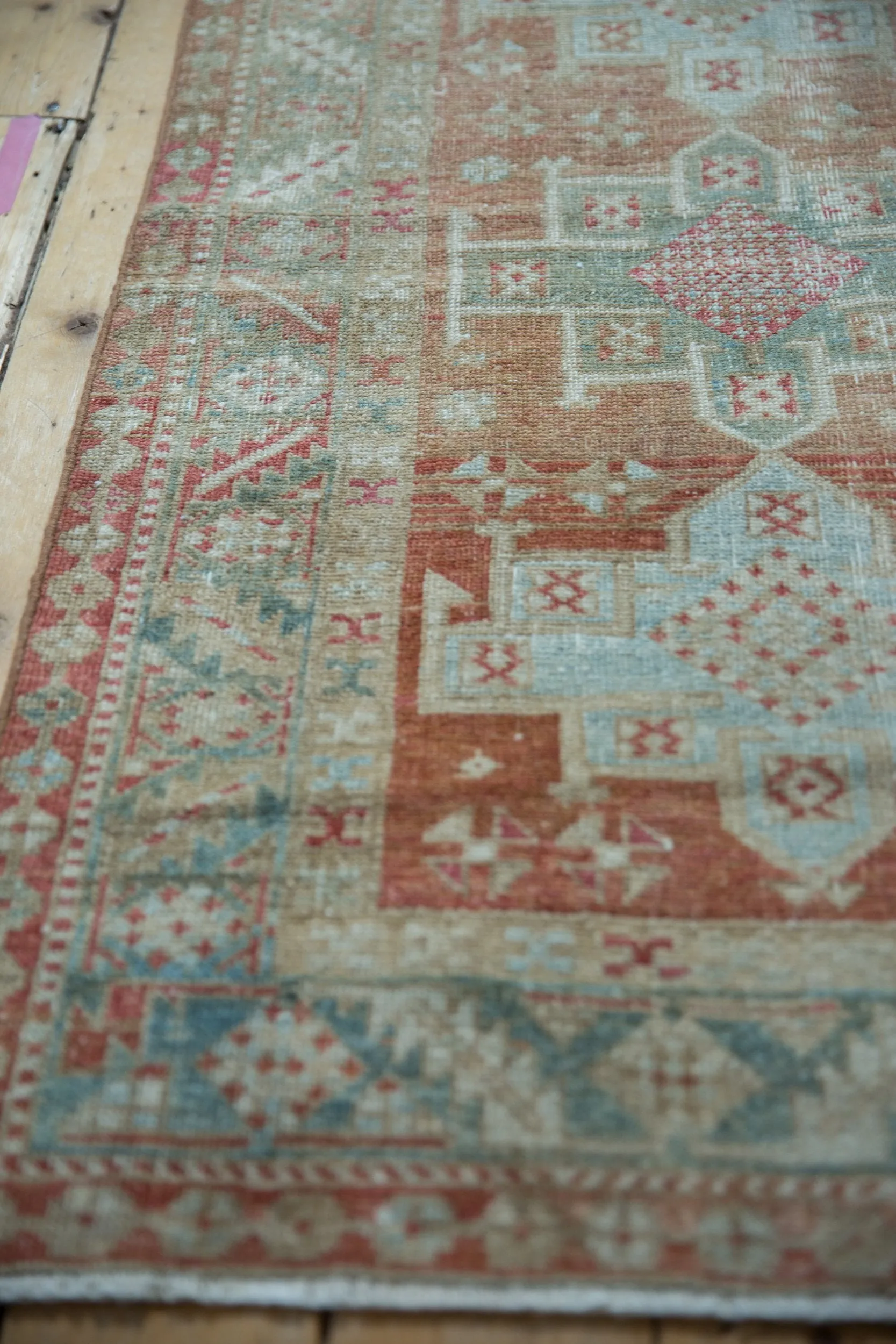 3x5.5 Vintage Distressed Karaja Rug