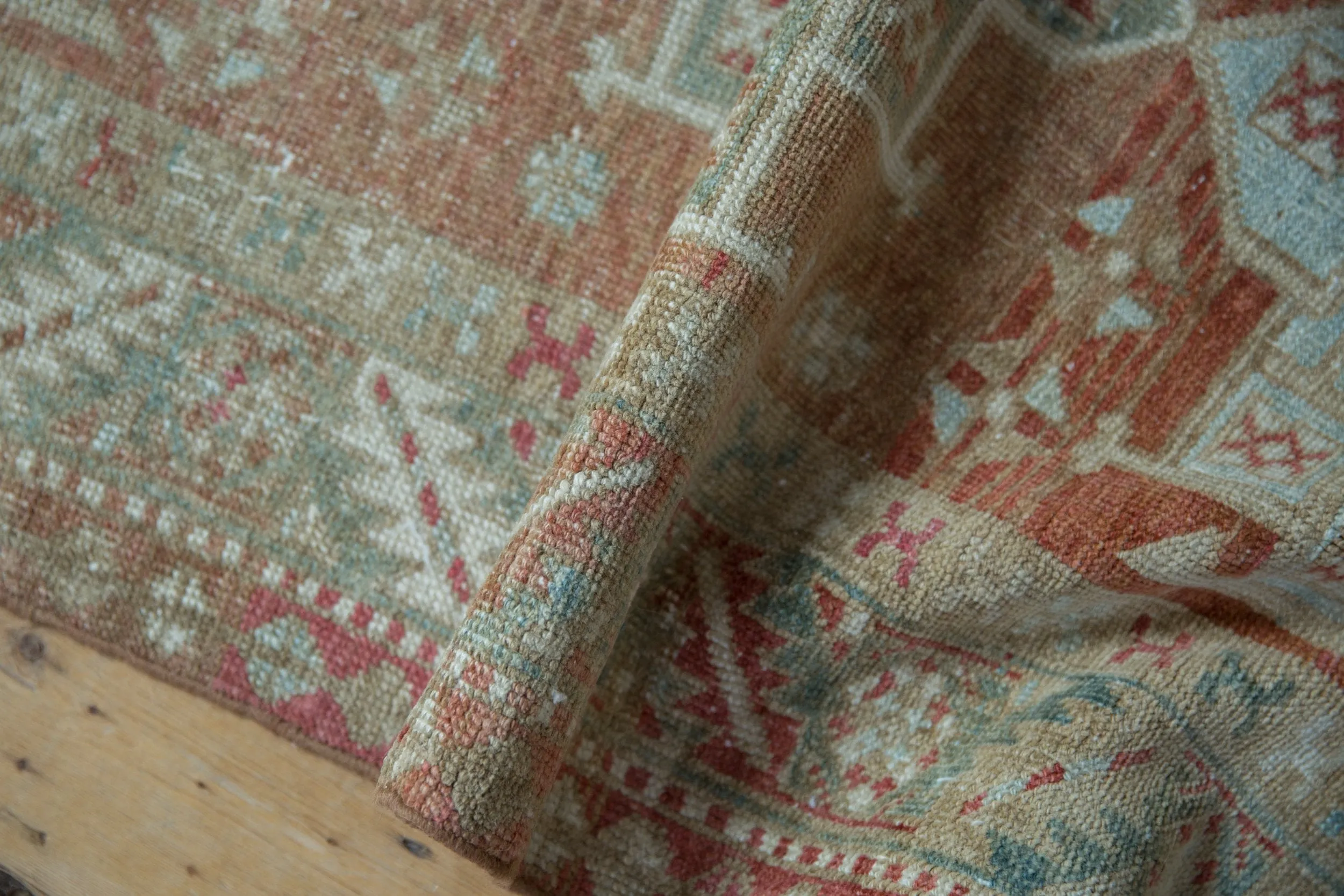 3x5.5 Vintage Distressed Karaja Rug