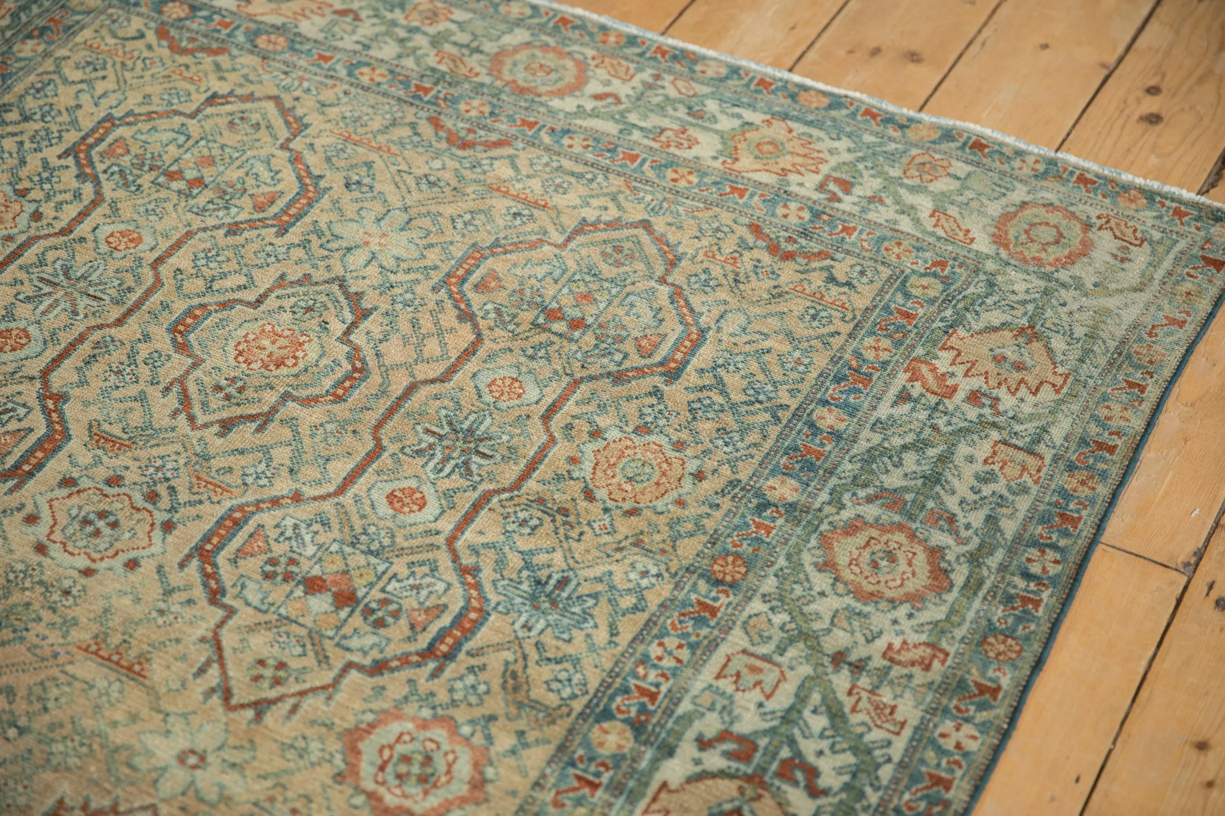 4.5x6 Vintage Distressed Malayer Rug