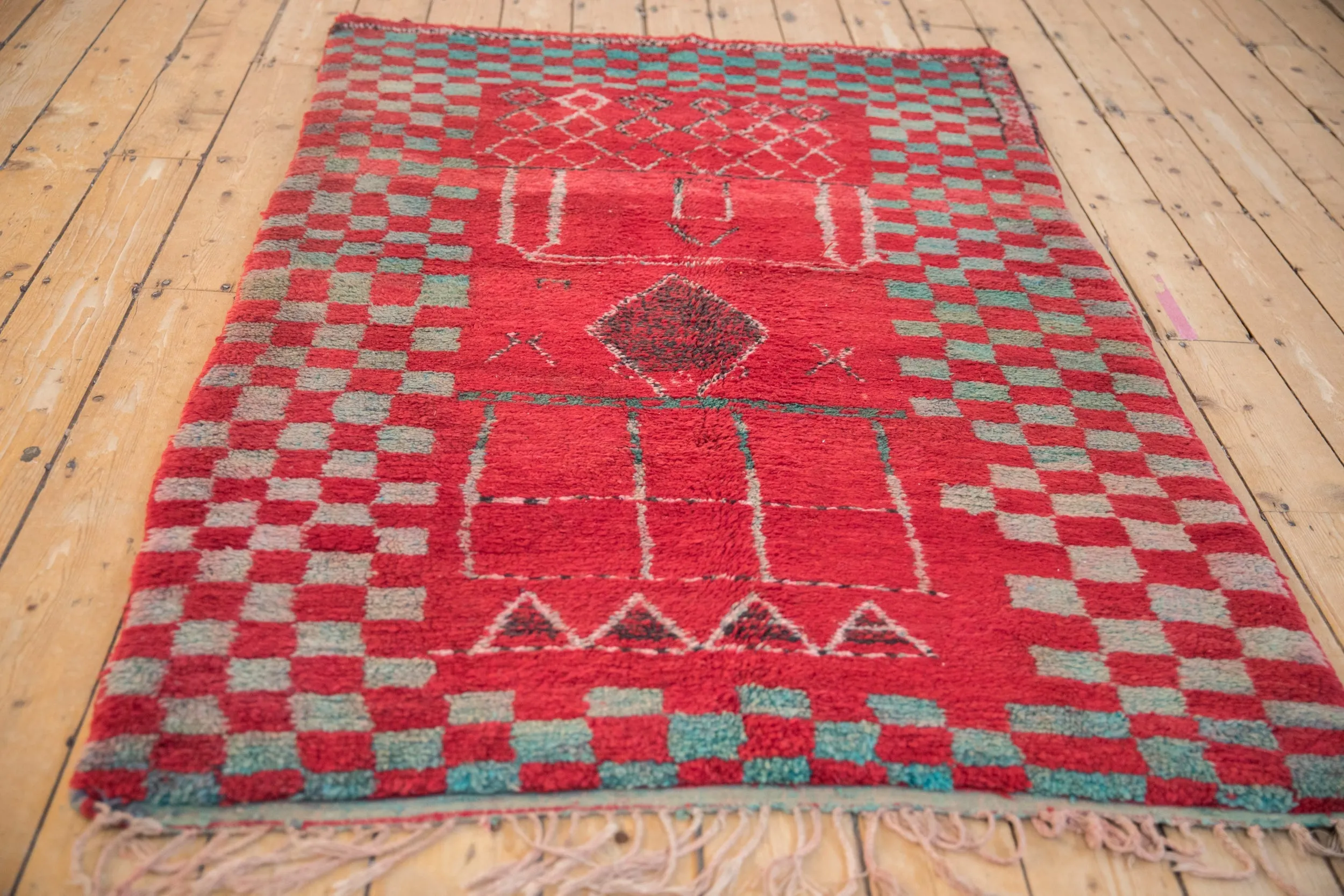 4x6.5 Vintage Moroccan Rug