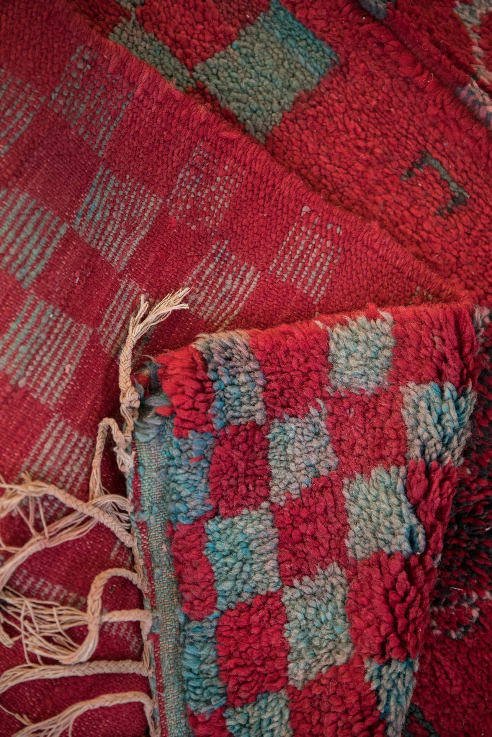 4x6.5 Vintage Moroccan Rug