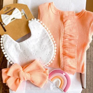 5-Piece Ruffle Jumpsuit Gift Box